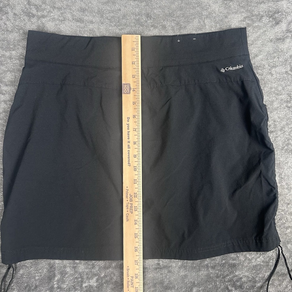 Columbia Women's Anytime Casual Skort Size L Black Active Fit - Picture 6 of 7